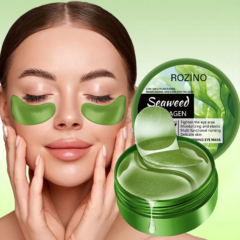 Sheet Mask Collagen - Rozino Seaweed Collagen Eye Mask Is