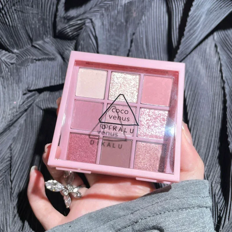 9Color Eyeshadow Palette Rose  - Korean Tea Set recension och pris