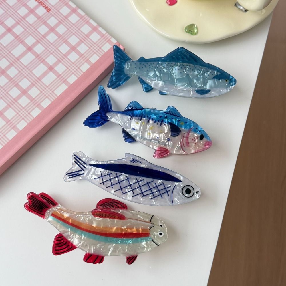 Hairpin Ocean Animal Hair Claw - Korean Lifestyle & Kids Boutique recension och pris