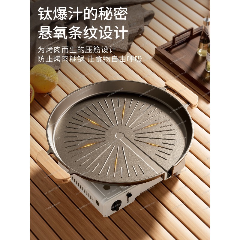 Portable Non‑Stick Korean BBQ  - Korean Bbq Grill recension och pris