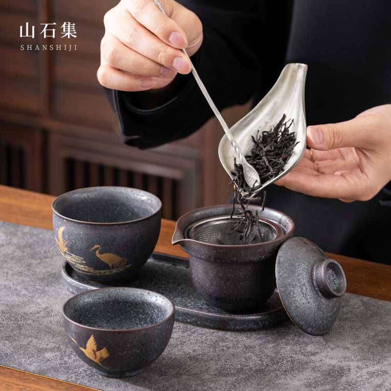 Zen Teapot and Cup Set Kit 1 B - Korean Tea Set recension och pris