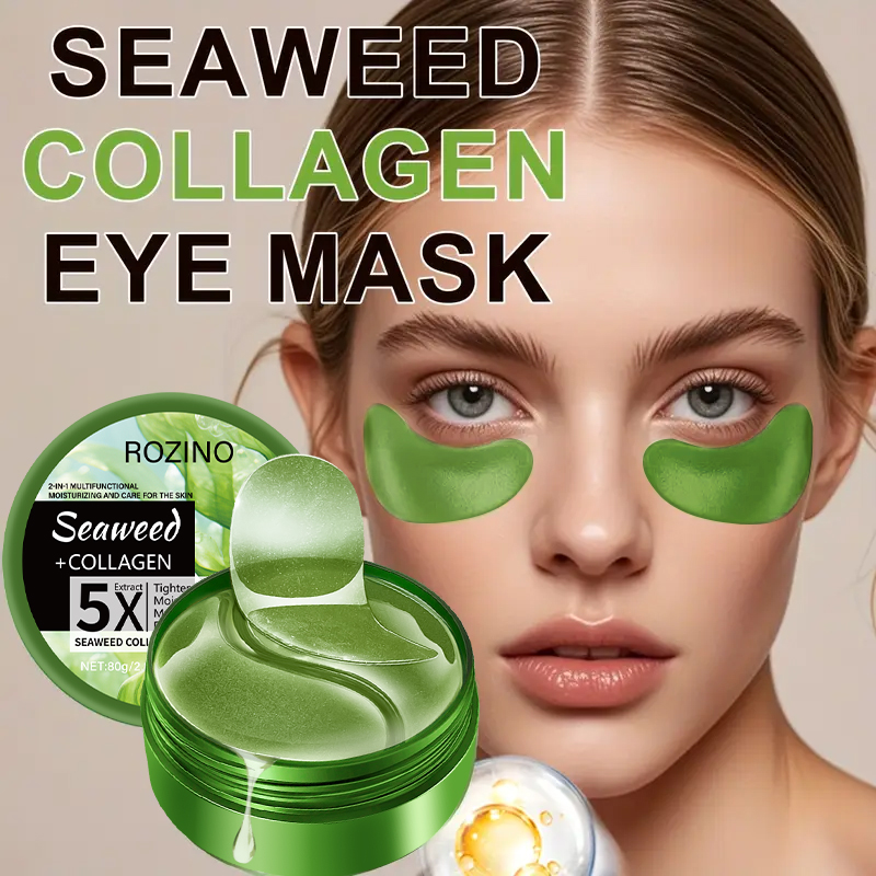 Rozino Seaweed Collagen Eye Ma - Sheet Mask Collagen recension och pris