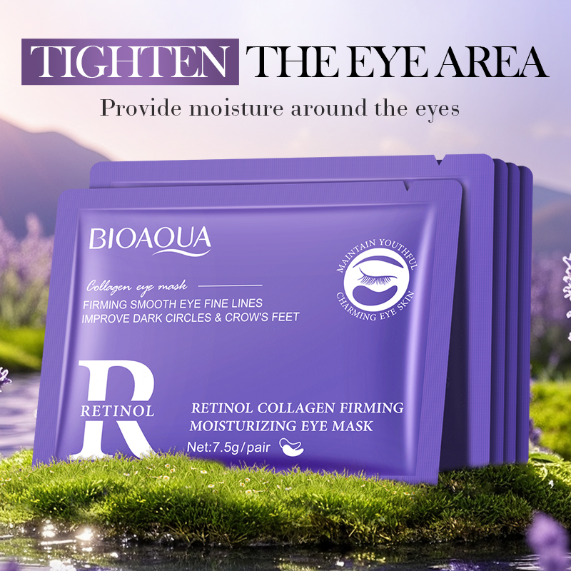 BIOAQUA Retinol Crystal Collag - Sheet Mask Collagen recension och pris