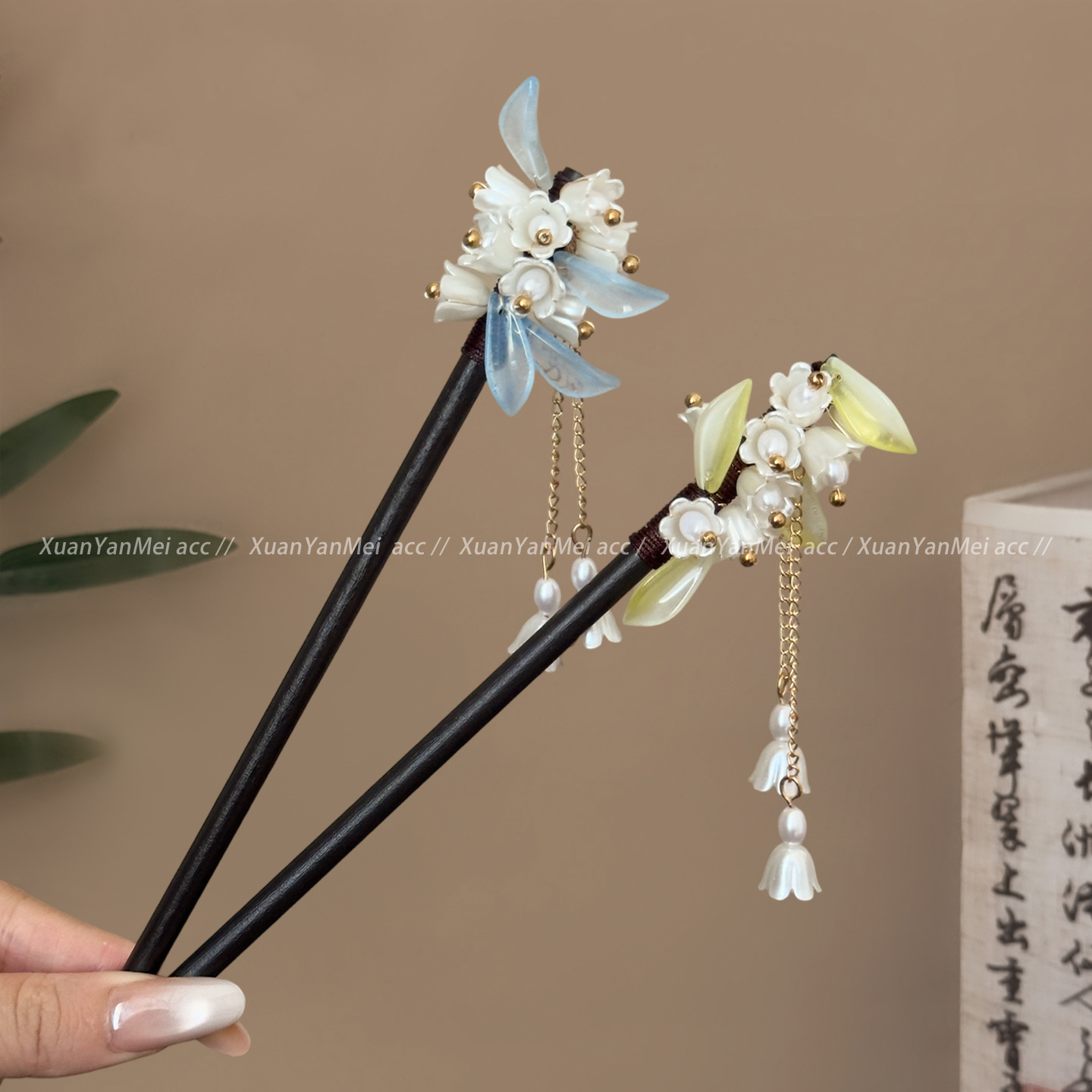 Chinese Style Traditional Hair - Hanbok Hair Pin recension och pris