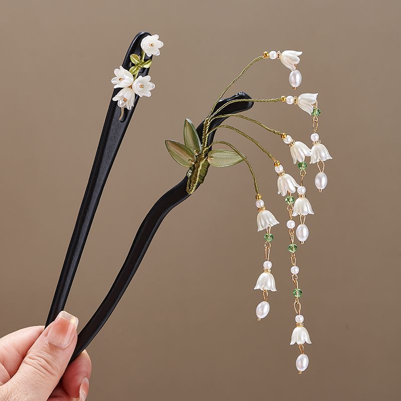 Lily Of The Valley1 Hair Stick - Hanbok Hair Pin recension och pris
