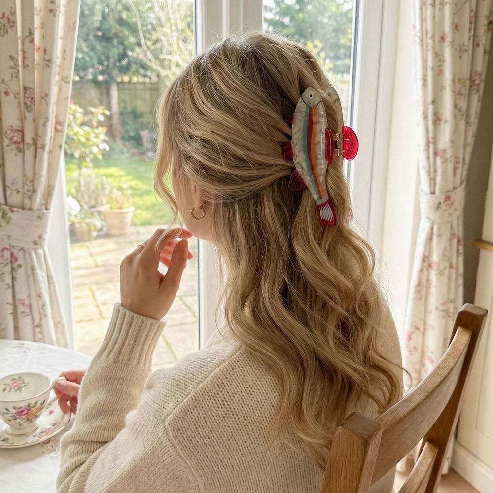 Hairpin Ocean Animal Hair Claw - Korean Lifestyle & Kids Boutique recension och pris