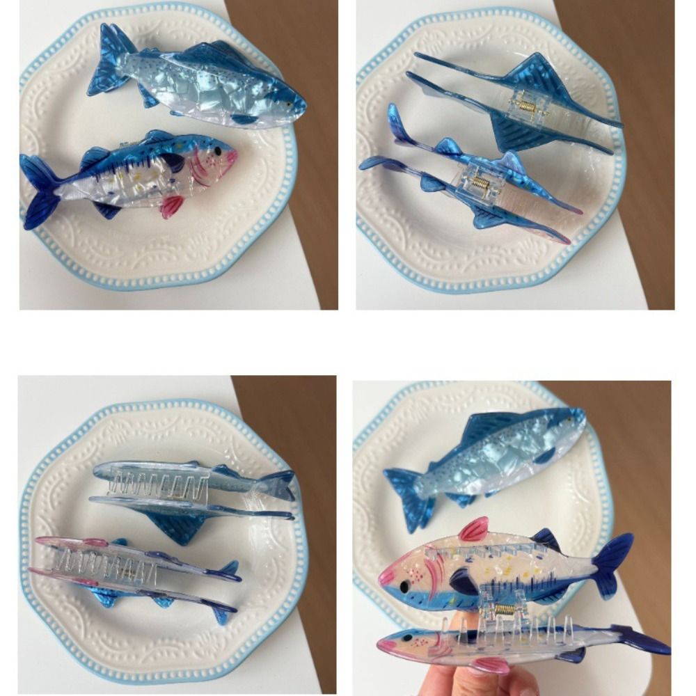 Hairpin Ocean Animal Hair Claw - Korean Lifestyle & Kids Boutique recension och pris