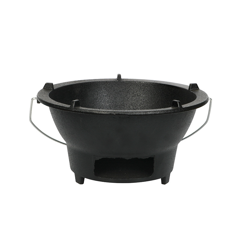Portable Cast Iron Hibachi Gri - Korean Bbq Grill recension och pris