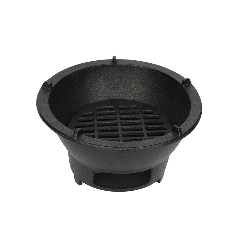 Portable Cast Iron Hibachi Gri - Korean Bbq Grill recension och pris