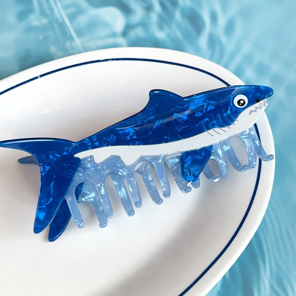 Hairpin Ocean Animal Hair Claw - Korean Lifestyle & Kids Boutique recension och pris