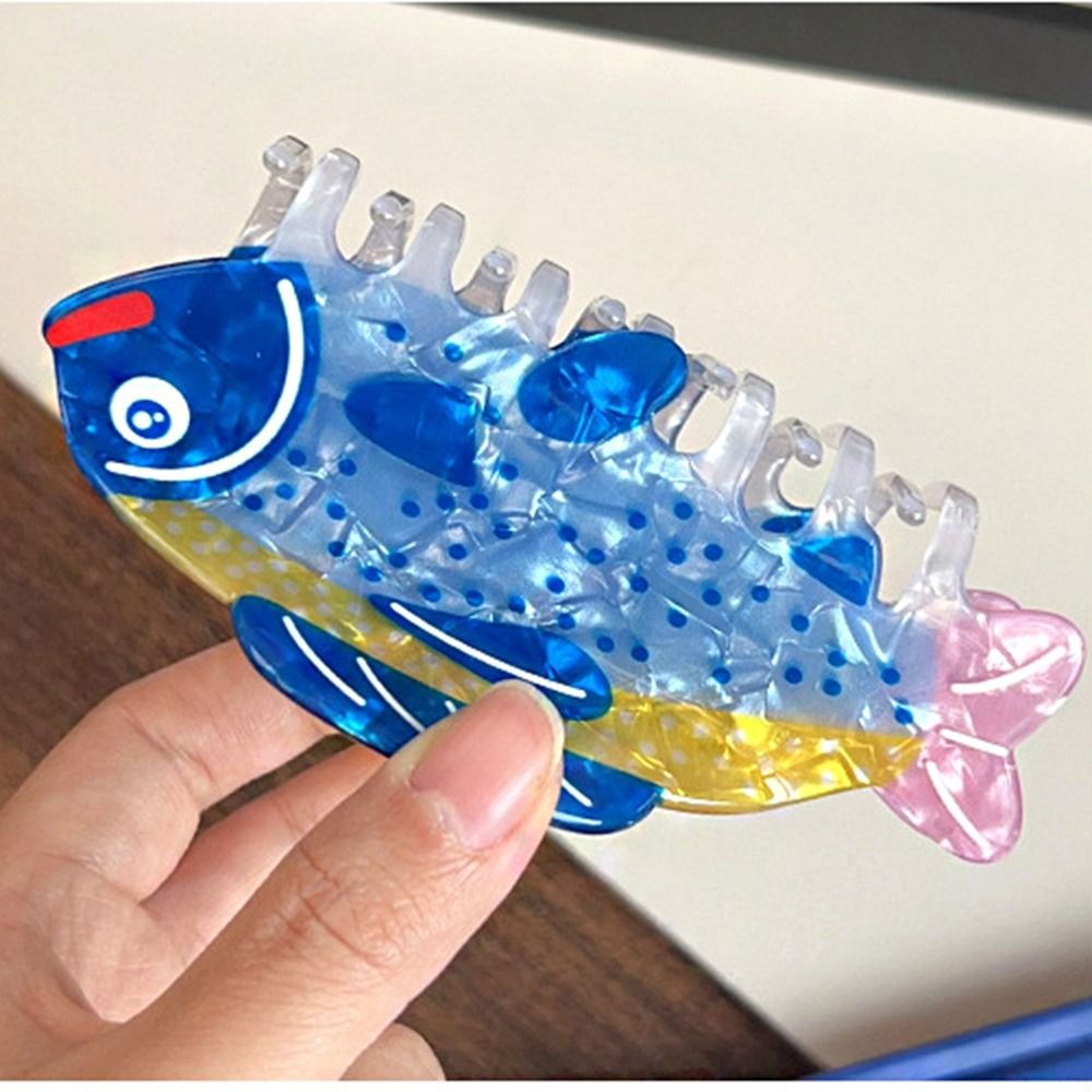 Hairpin Ocean Animal Hair Claw - Korean Lifestyle & Kids Boutique recension och pris