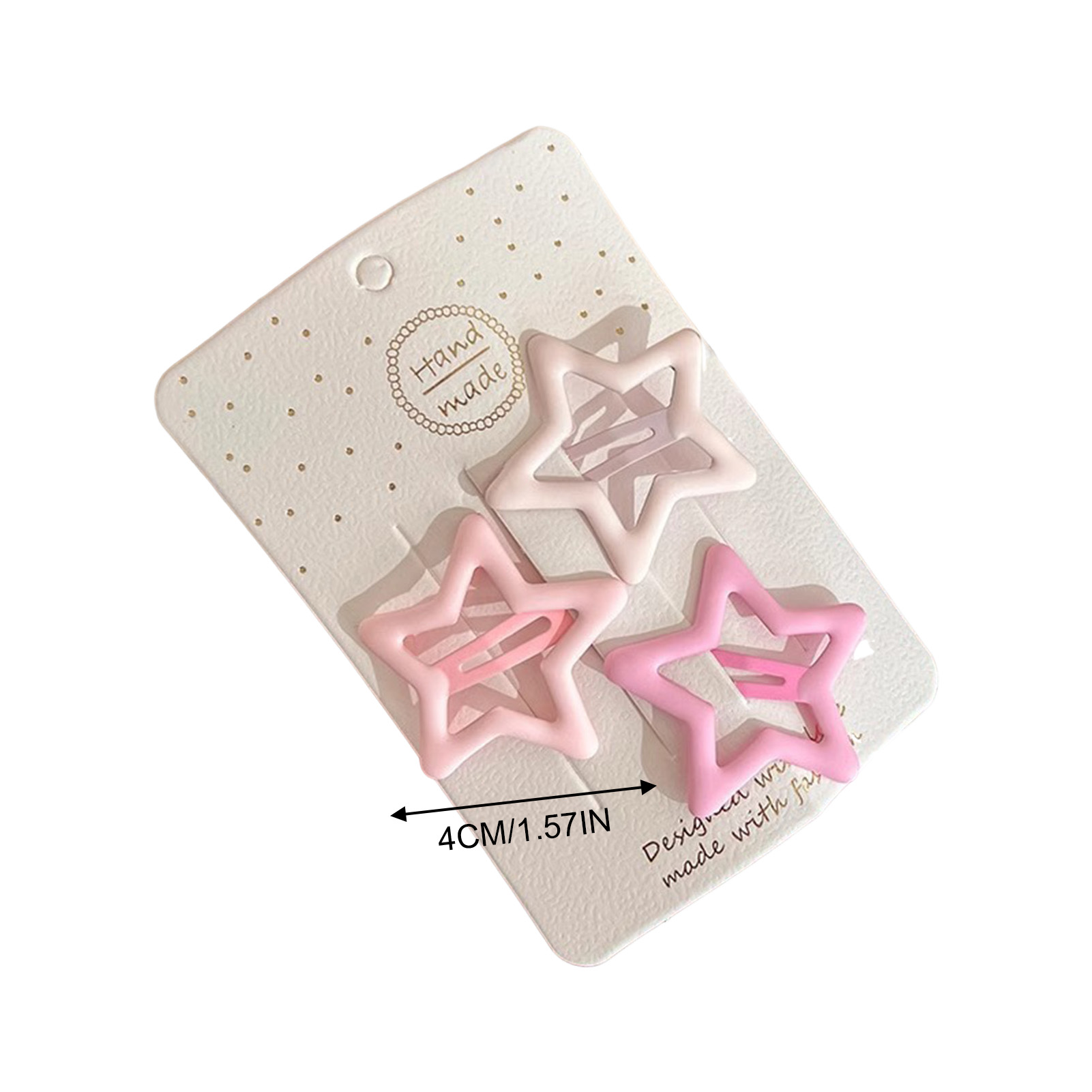 3PCS Sweet Style Headwear Pins - Korean Lifestyle & Kids Boutique recension och pris