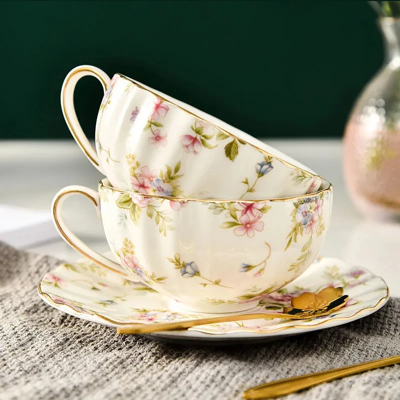 3PCS/Sets Pastoral style Flowe - Korean Tea Set recension och pris