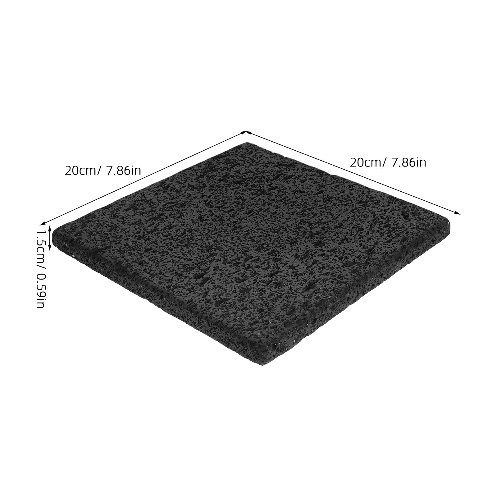Natural Volcanic Stone Korean  - Korean Bbq Grill recension och pris