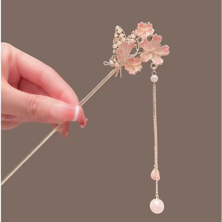 Sakura Hairpin with a High-End - Hanbok Hair Pin recension och pris