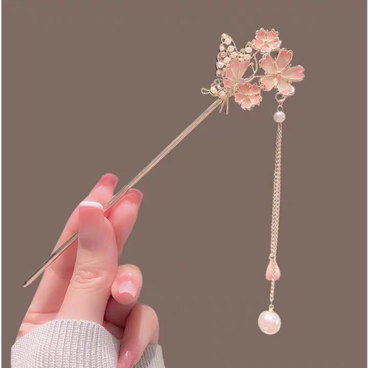 Sakura Hairpin with a High-End - Hanbok Hair Pin recension och pris