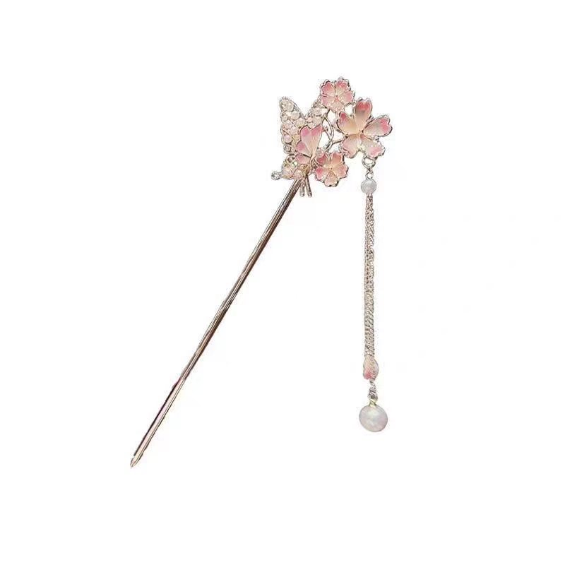 Sakura Hairpin with a High-End - Hanbok Hair Pin recension och pris