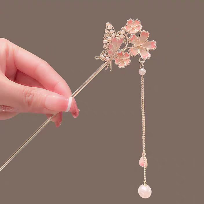 Sakura Hairpin with a High-End - Hanbok Hair Pin recension och pris