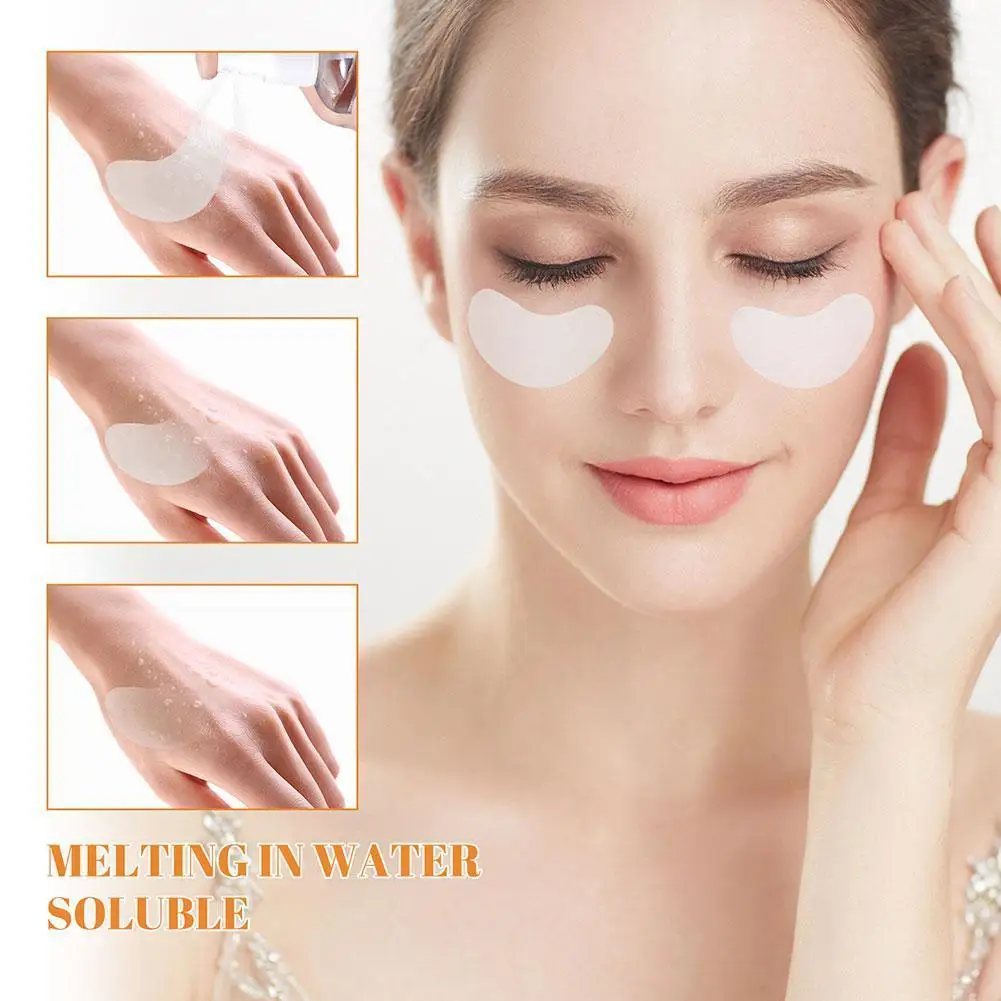5/10Pairs Collagen Soluble Fil - Sheet Mask Collagen recension och pris