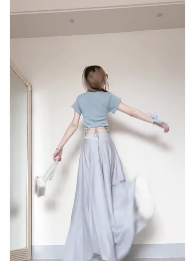 Salt System Knitted T-Shirt Wi - Korean Tea Set recension och pris