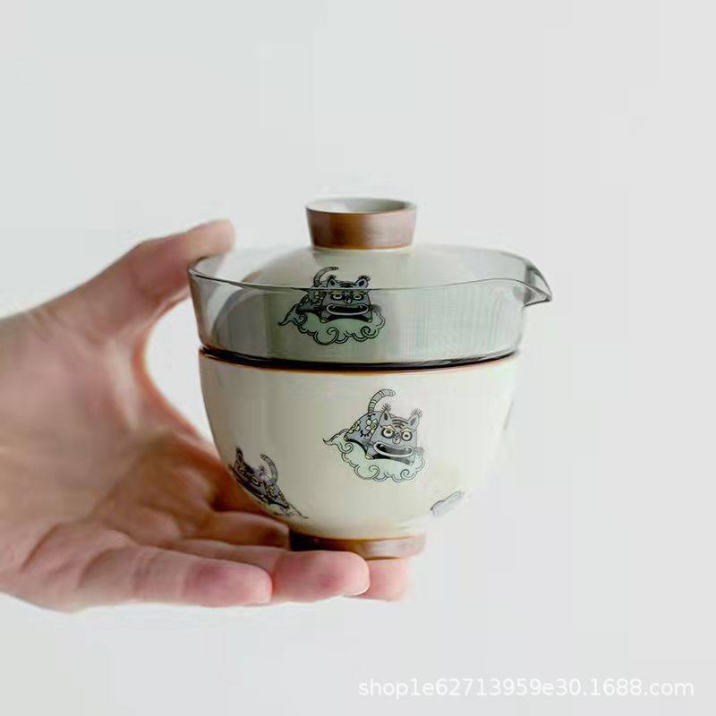 Travel Tea Set Portable Bag Qu - Korean Tea Set recension och pris