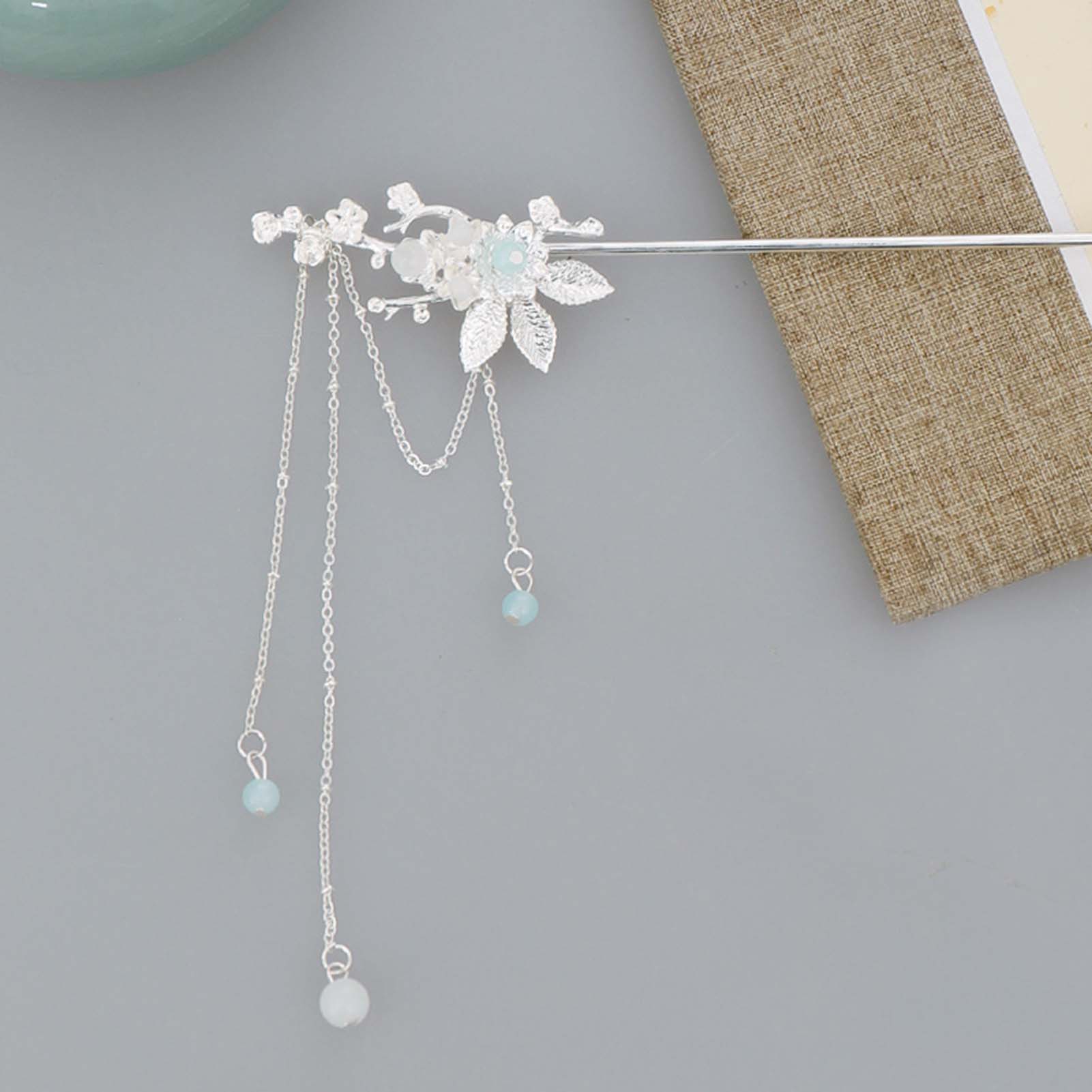 Chinese Style Alloy Hair Stick - Hanbok Hair Pin recension och pris