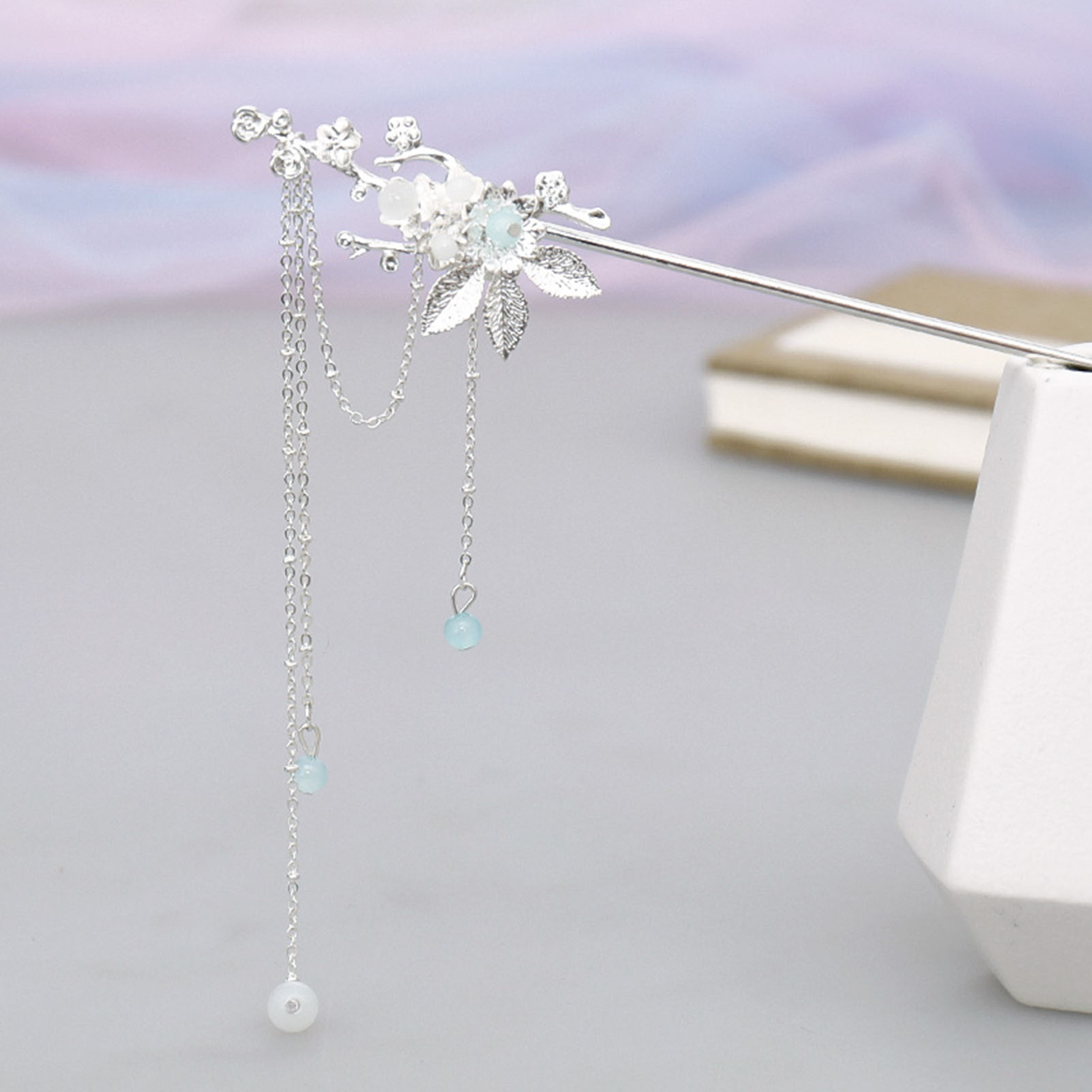 Chinese Style Alloy Hair Stick - Hanbok Hair Pin recension och pris