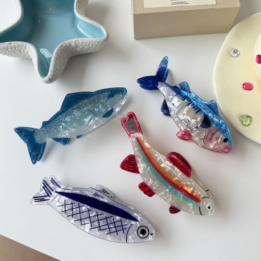 Cute Hairpin Ocean Animal Hair - Korean Lifestyle & Kids Boutique recension och pris