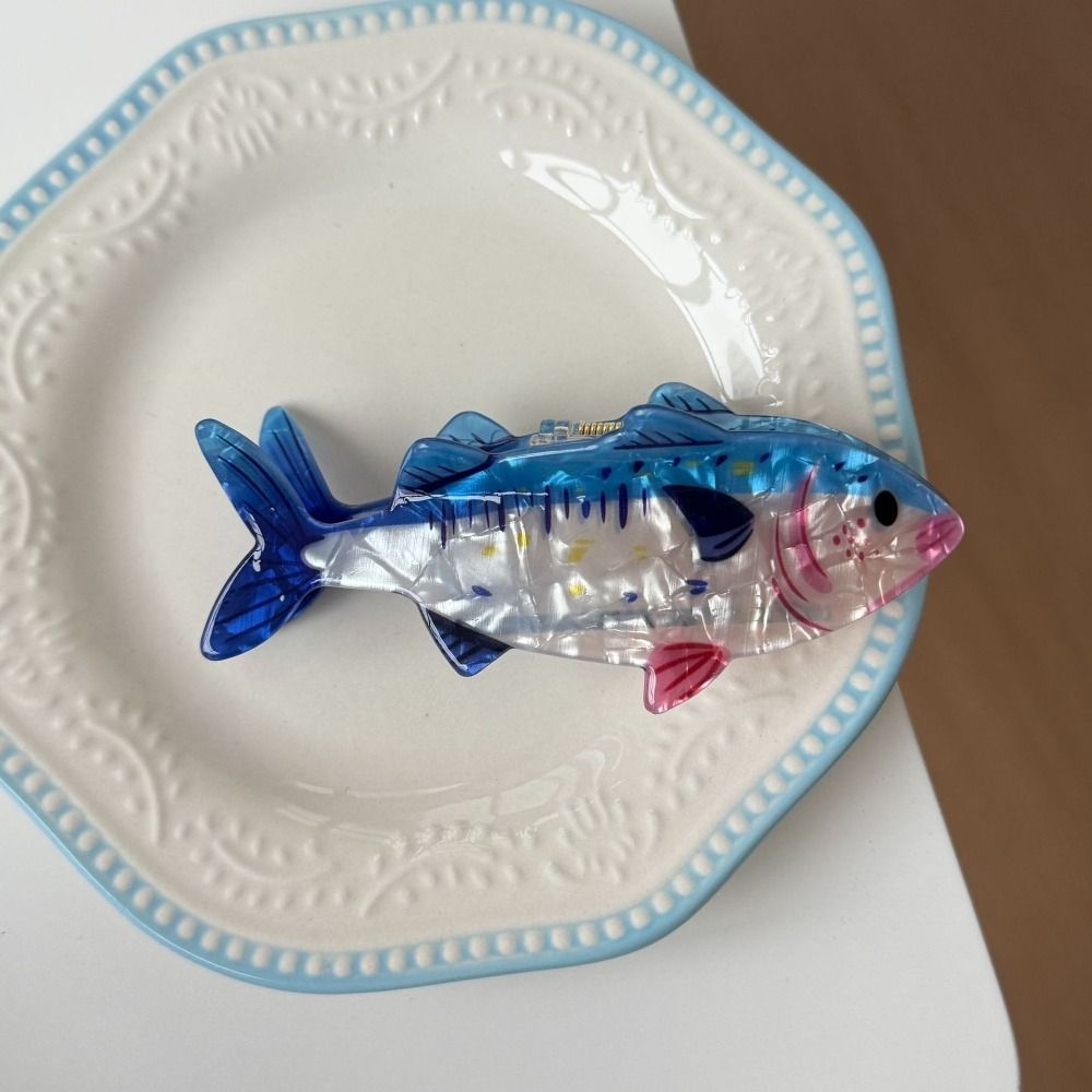 Cute Hairpin Ocean Animal Hair - Korean Lifestyle & Kids Boutique recension och pris