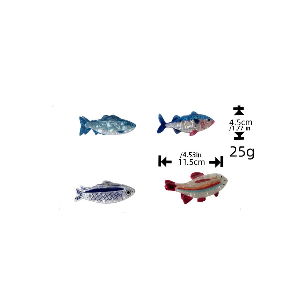 Cute Hairpin Ocean Animal Hair - Korean Lifestyle & Kids Boutique recension och pris
