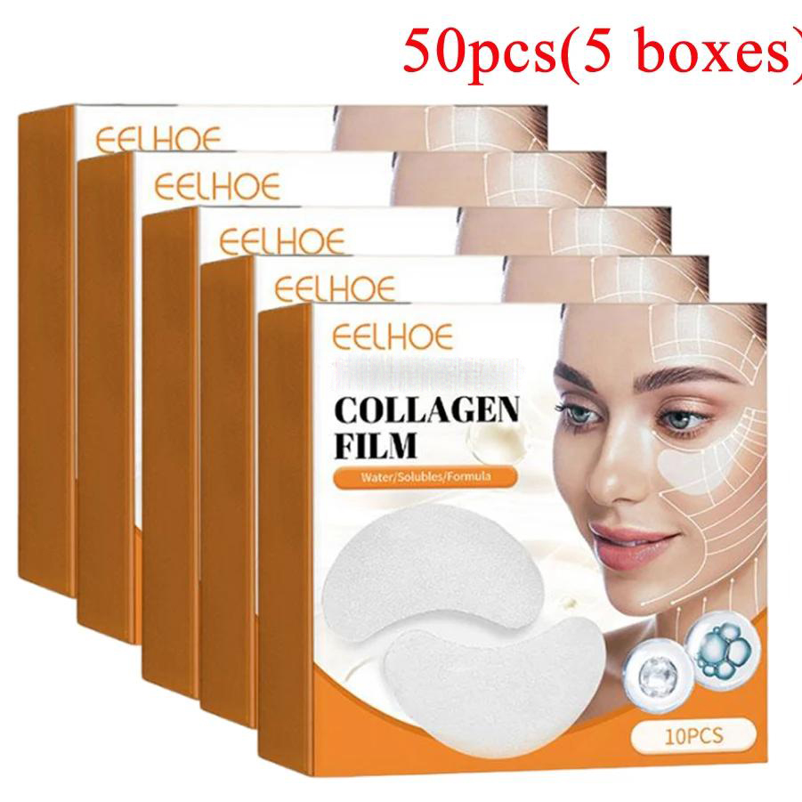 5 BOXES Collagen Soluble Patch - Sheet Mask Collagen recension och pris